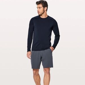 Lululemon Men’s Blue Metal Vent Tech Long Sleeve